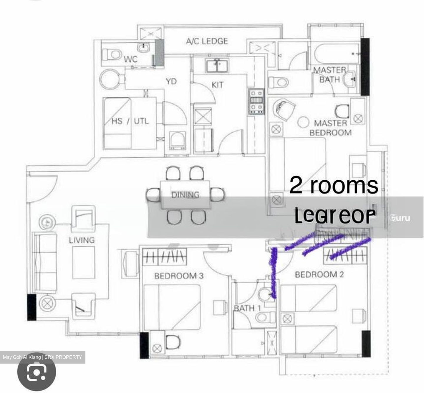 Nicole Green (D14), Apartment #606820201